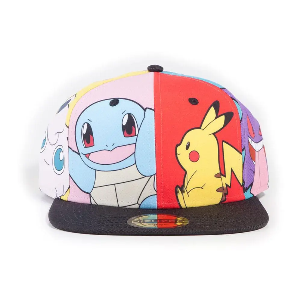 Șapcă Snapback Pokemon Multi Pop Art poza produsului