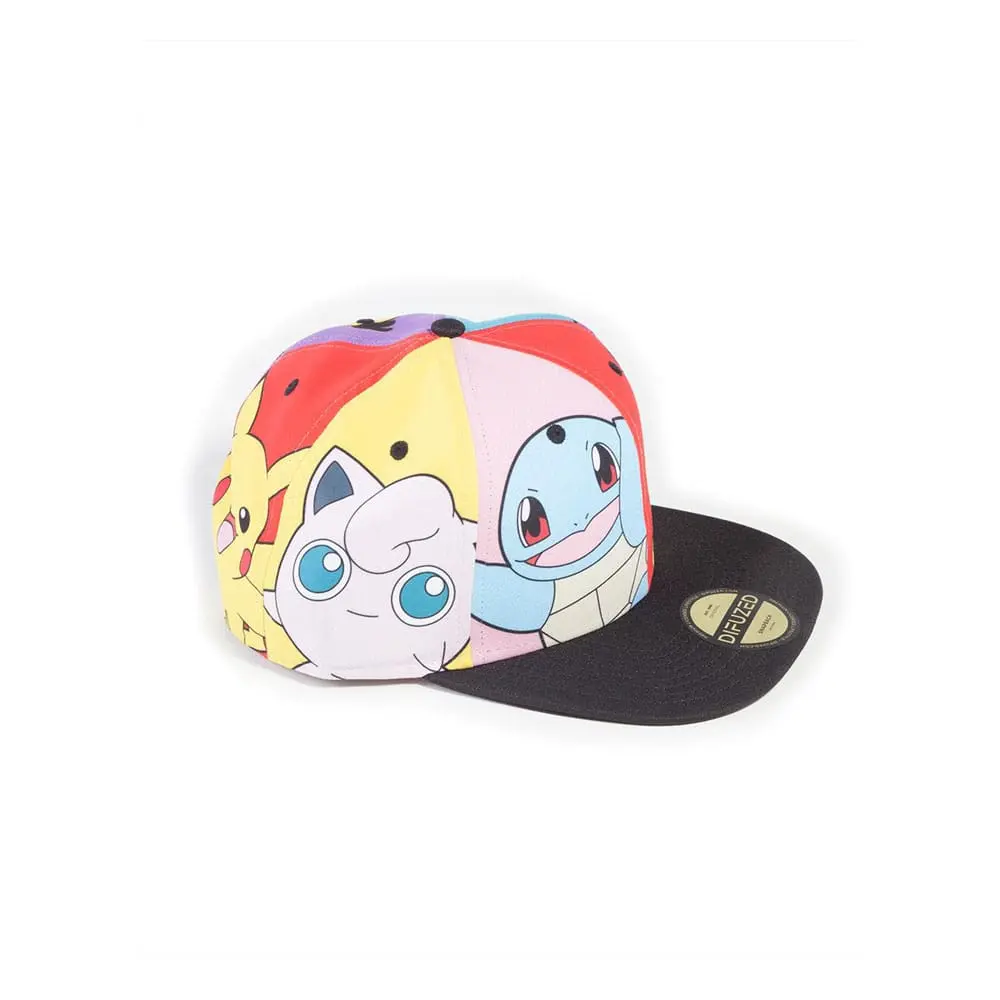 Șapcă Snapback Pokemon Multi Pop Art poza produsului