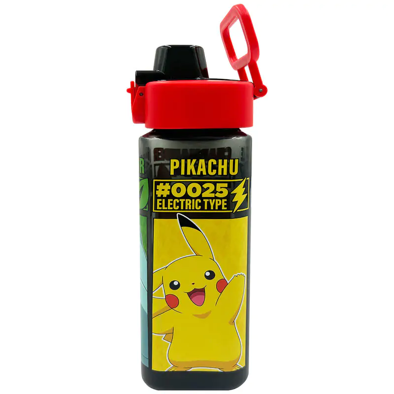 Sticlă pătrată Pokemon 500ml poza produsului