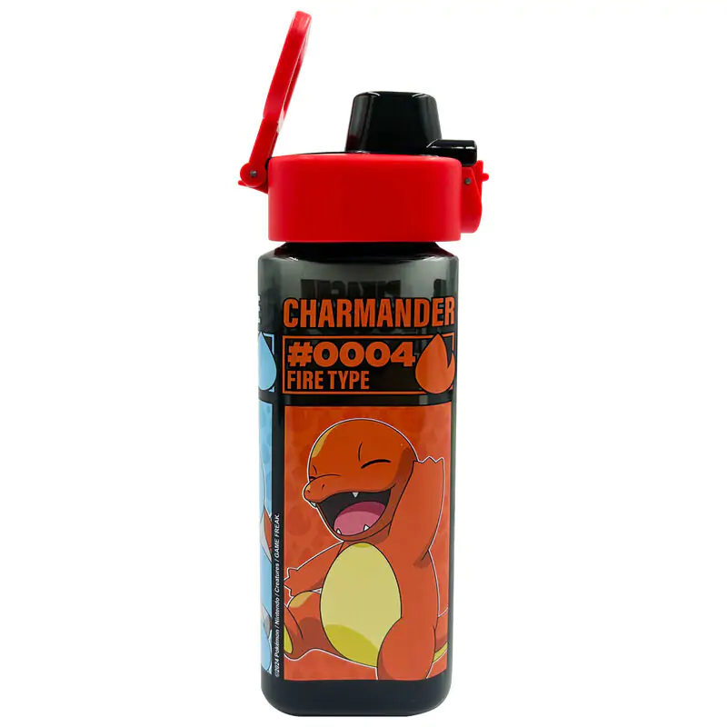 Sticlă pătrată Pokemon 500ml poza produsului