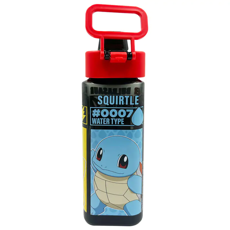 Sticlă pătrată Pokemon 500ml poza produsului