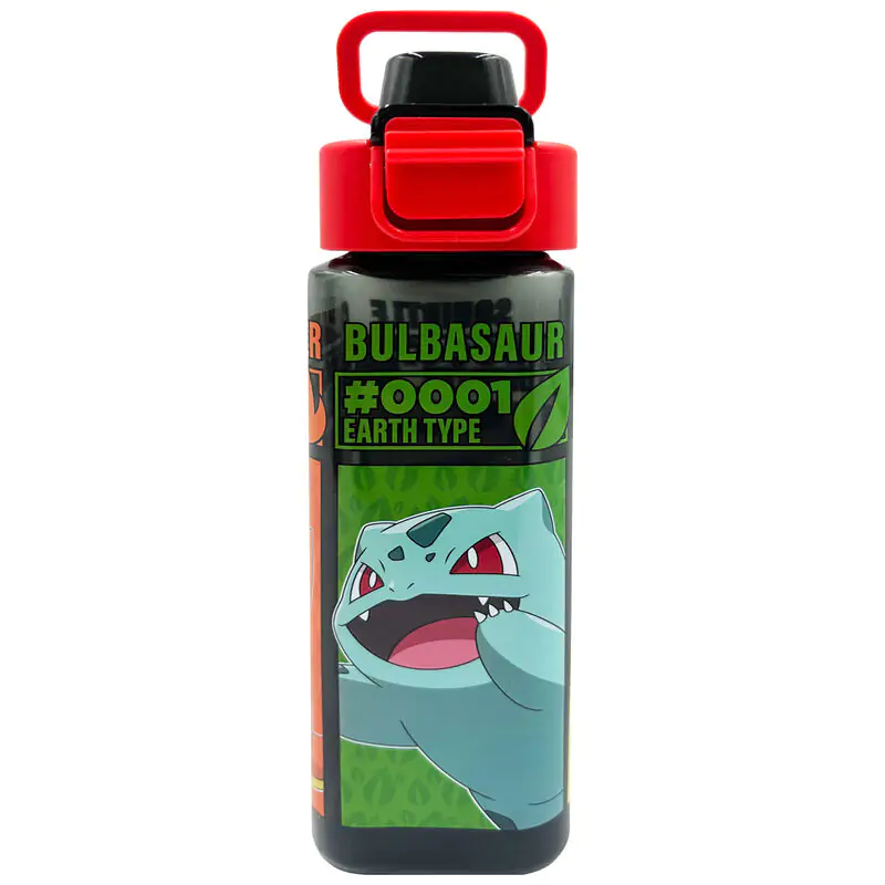 Sticlă pătrată Pokemon 500ml poza produsului