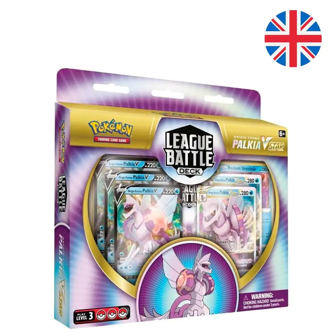 Pokemon Palkia Vstar League Battle Deck Engleză Joc de cărți de colecție blister poza produsului