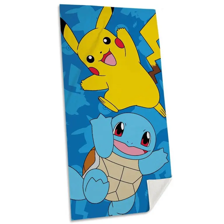 Pokemon prosop de plaja din bumbac poza produsului