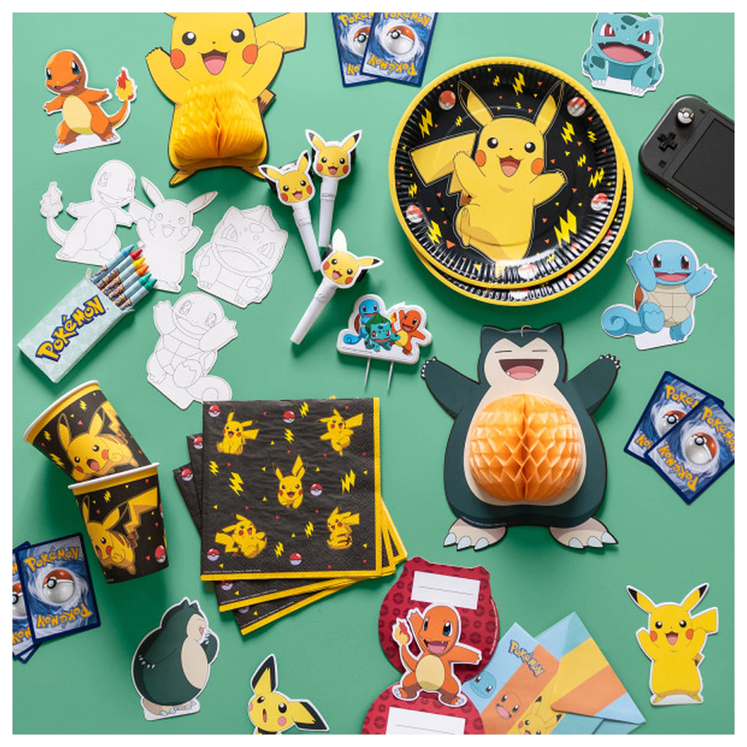 Pokémon party game set 24 bucati poza produsului