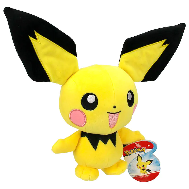 Figurină de pluș Pokémon Pichu 20 cm poza produsului