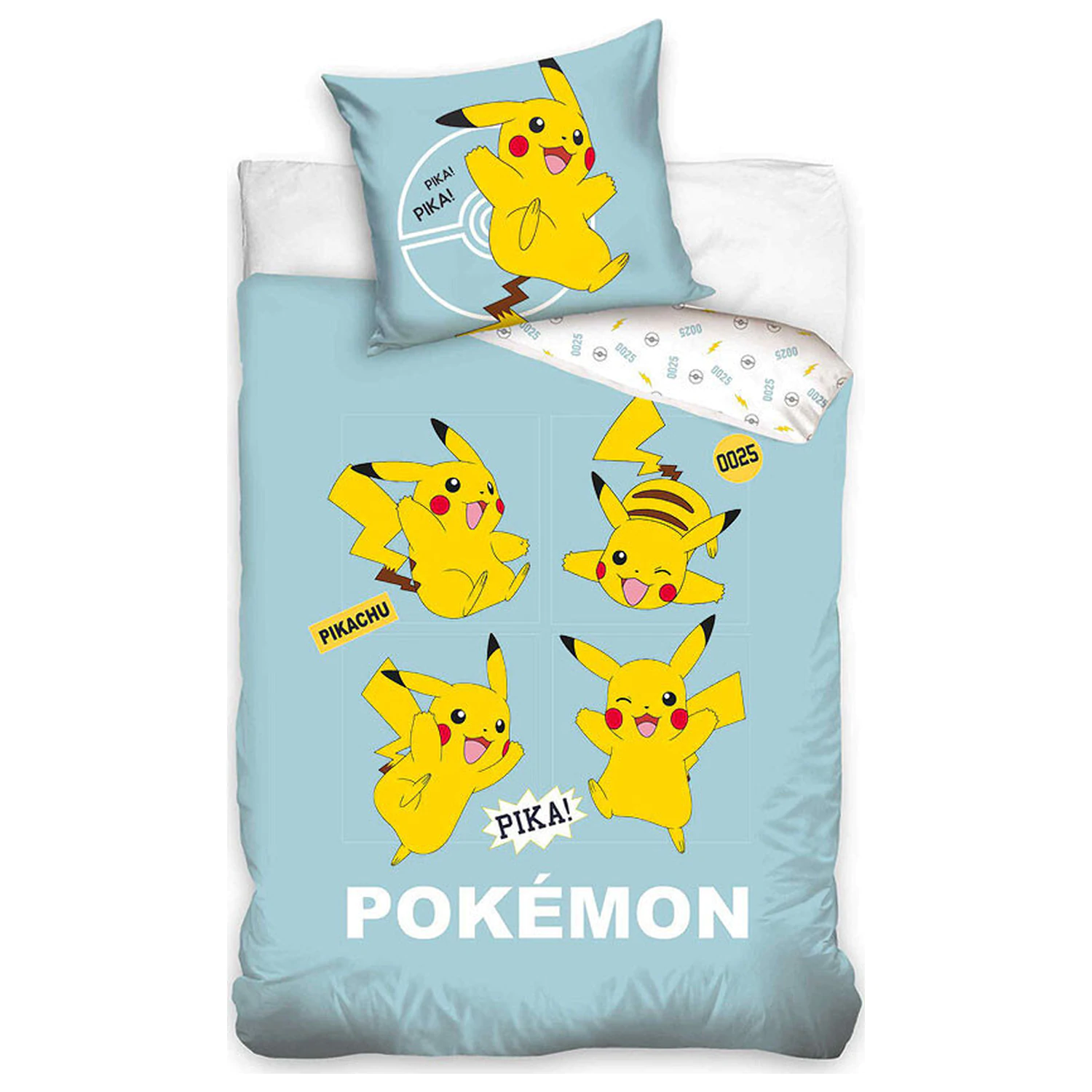 Pokémon Pikachu Husa de pilota poza produsului