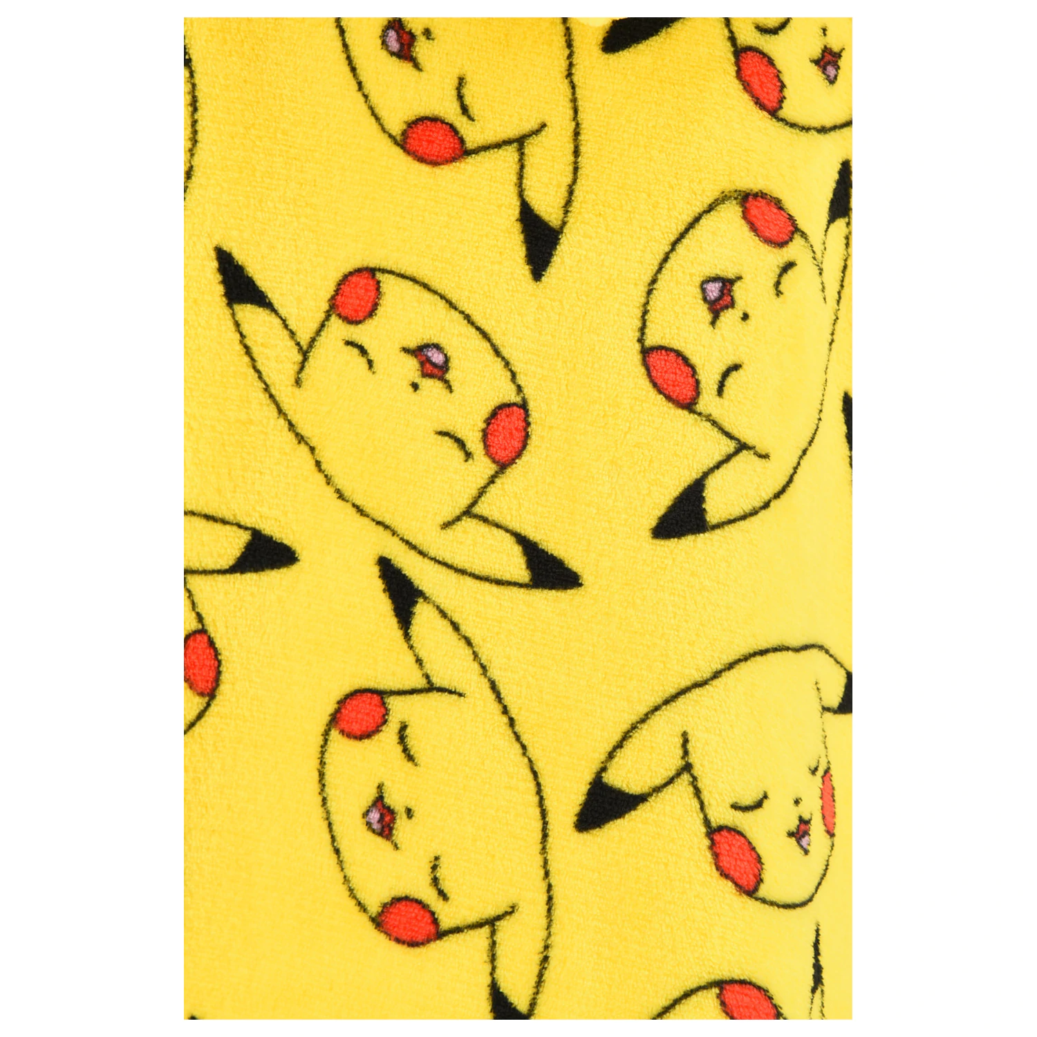 Pokemon Pika Pătură Puf Moale de Fleece tip Poncho Purtător 8 Ani / 128 cm poza produsului