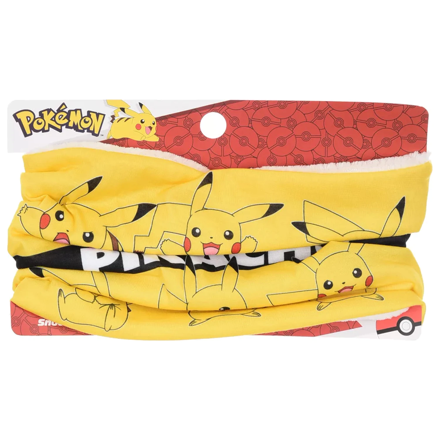 Fular tip guler Kids Pokémon Pikachu snood poza produsului