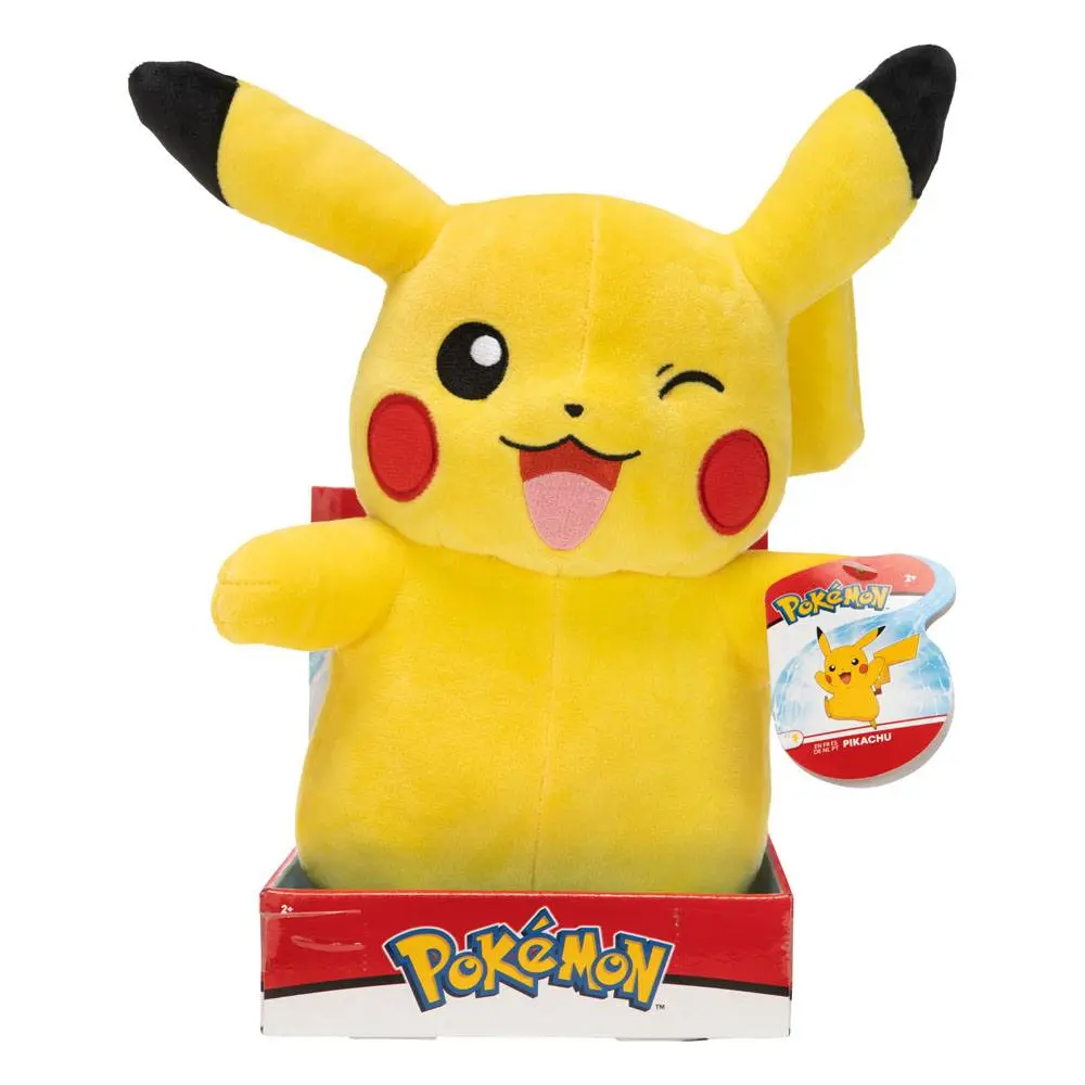 Figurină de pluș Pokémon Pikachu #2 30 cm poza produsului