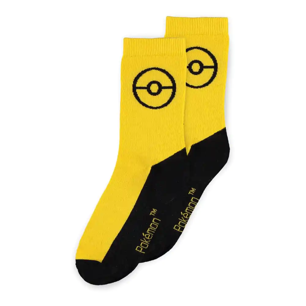 Șosete Pokemon set de 2 Pikachu 43-46 poza produsului