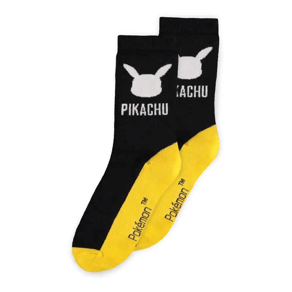 Șosete Pokemon set de 2 Pikachu 43-46 poza produsului