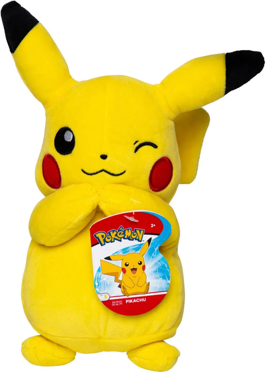 Figurină de pluș Pokémon Pikachu #3 20 cm poza produsului