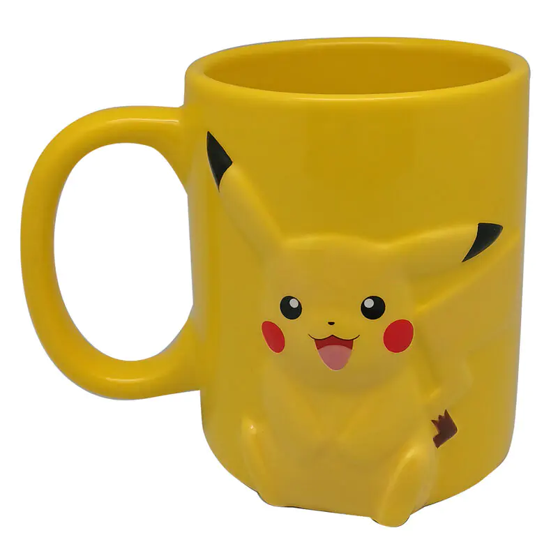 Pokemon Pikachu cană 3D 325ml poza produsului