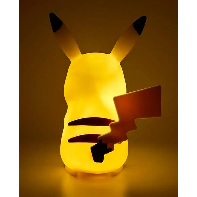 Lumină LED Pokémon Pikachu Supărat 25 cm poza produsului