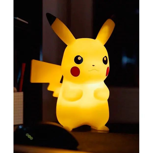 Lumină LED Pokémon Pikachu Supărat 25 cm poza produsului