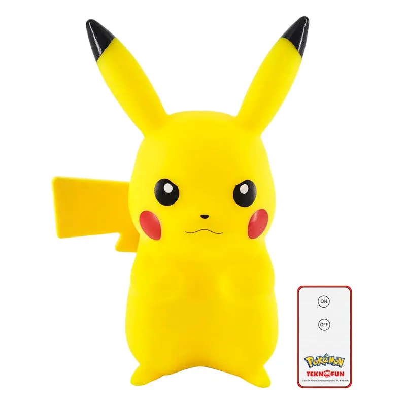 Lumină LED Pokémon Pikachu Supărat 25 cm poza produsului