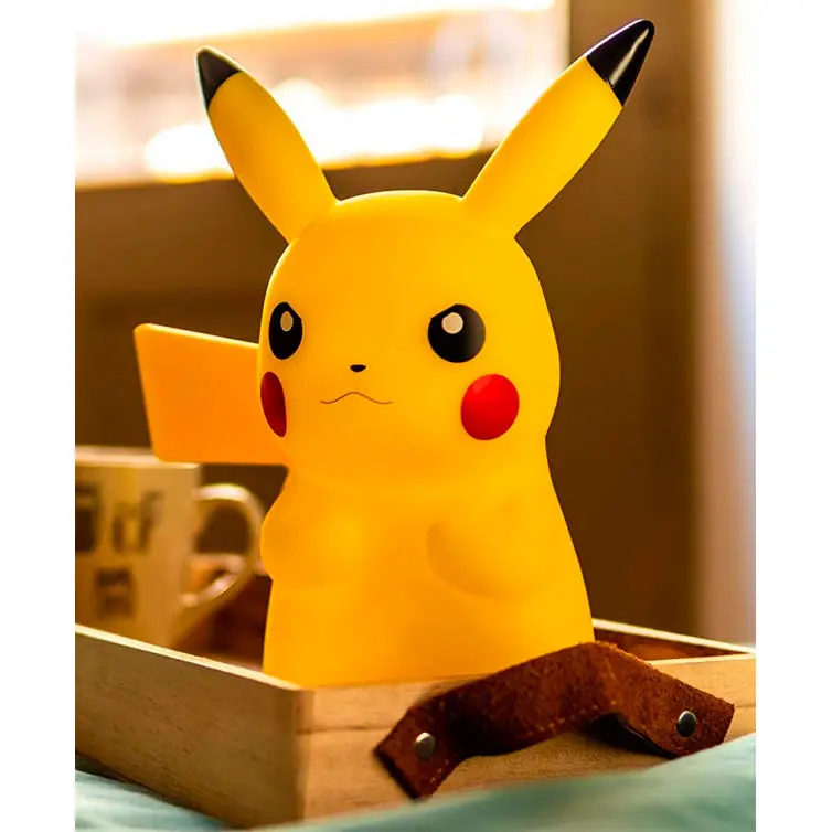 Lumină LED Pokémon Pikachu Supărat 25 cm poza produsului