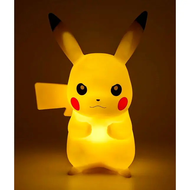 Lumină LED Pokémon Pikachu Supărat 25 cm poza produsului