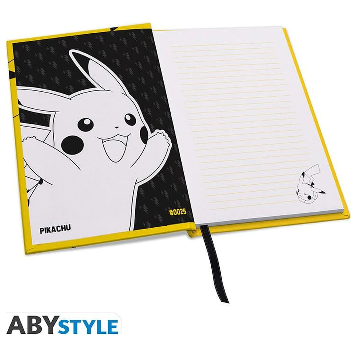 Pokémon Pikachu caiet de plus A5 poza produsului