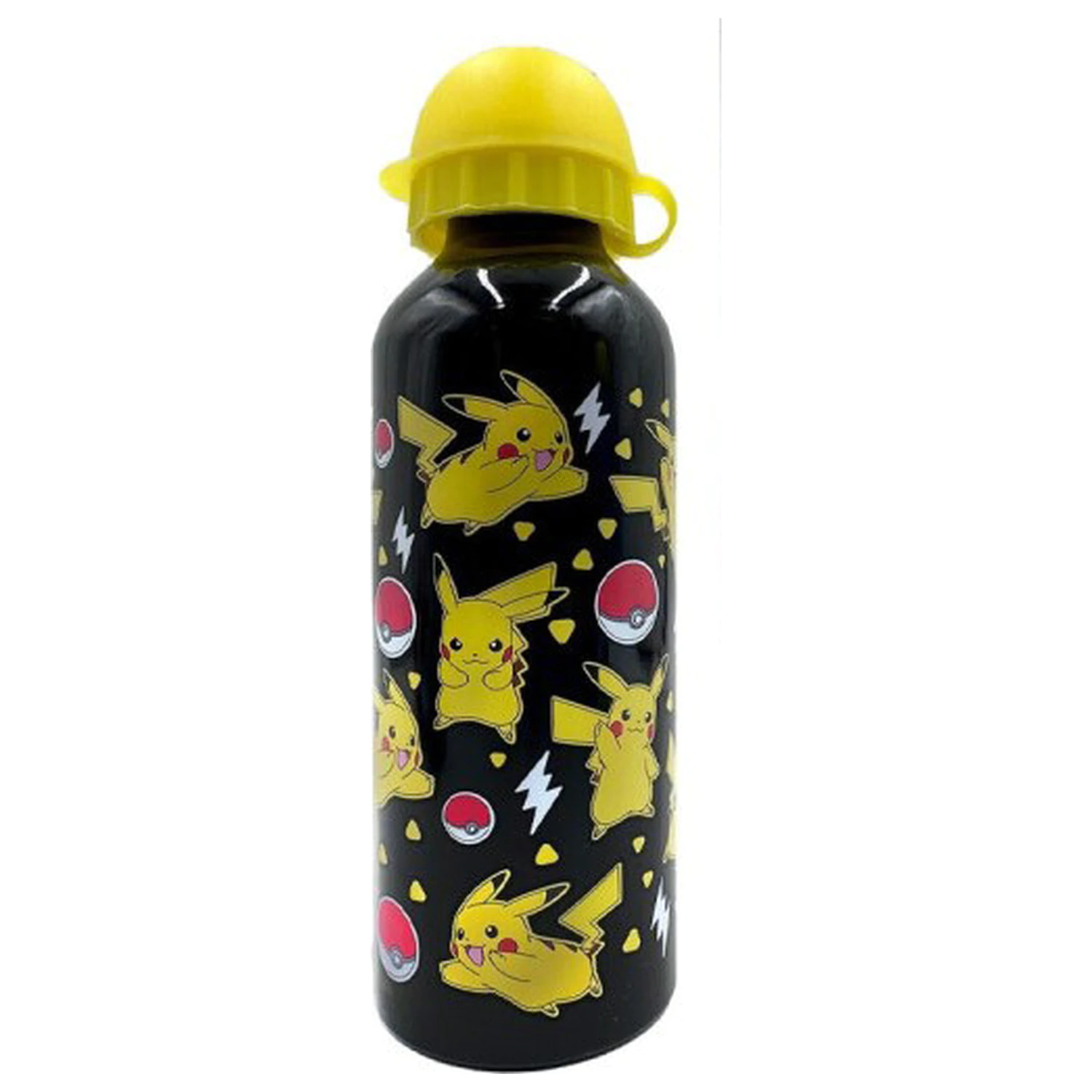 Pokémon Pikachu sticla de apa din aluminiu cu cana de baut 500 ml poza produsului