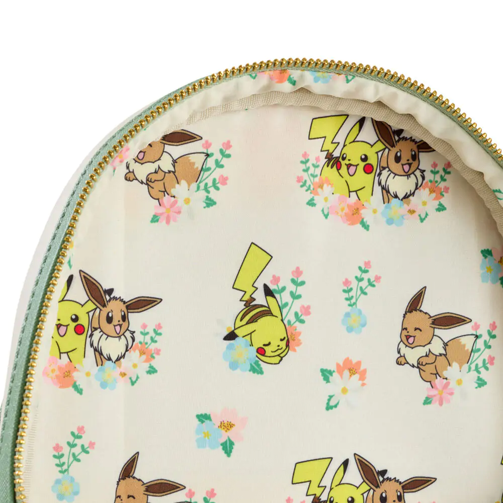 Rucsac Pokemon Pikachu & Eevee Floral poza produsului