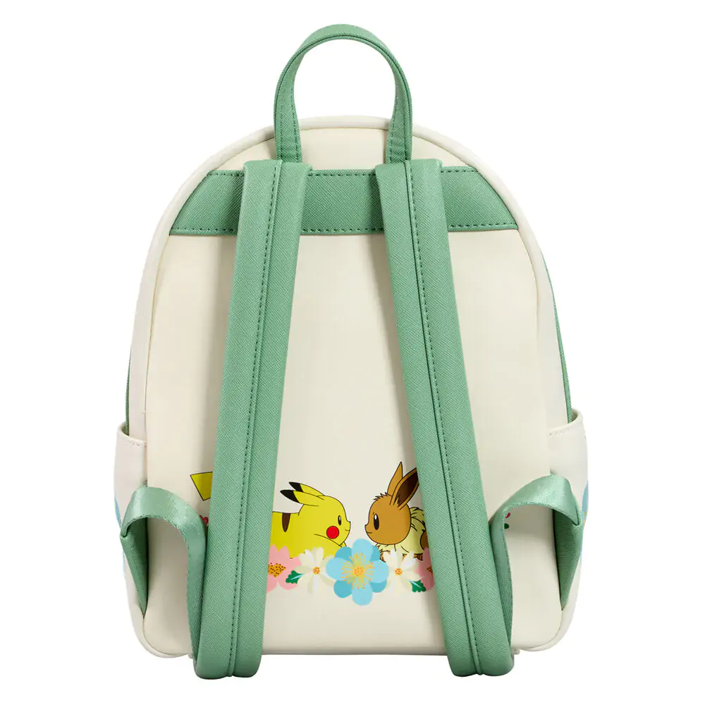 Rucsac Pokemon Pikachu & Eevee Floral poza produsului