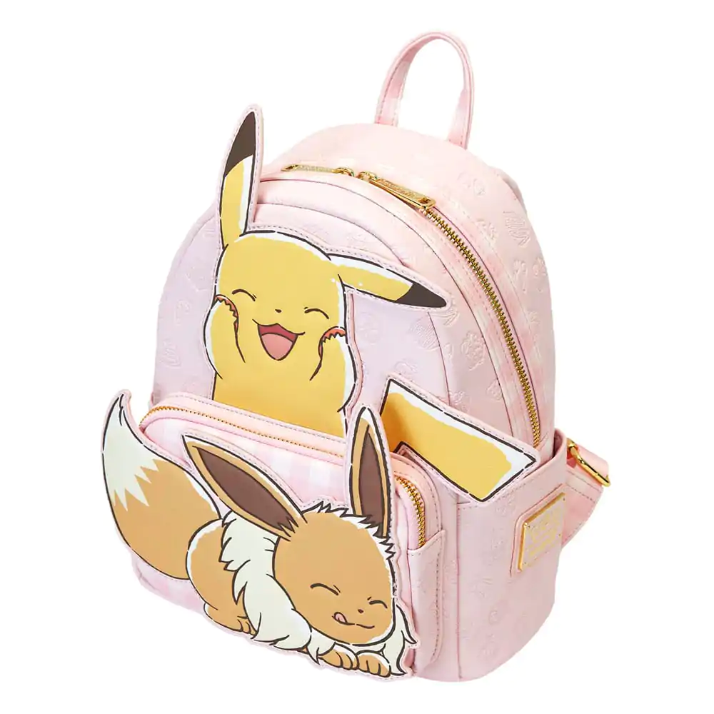 Pokemon by Loungefly Mini Rucsac Pikachu & Eevee poza produsului