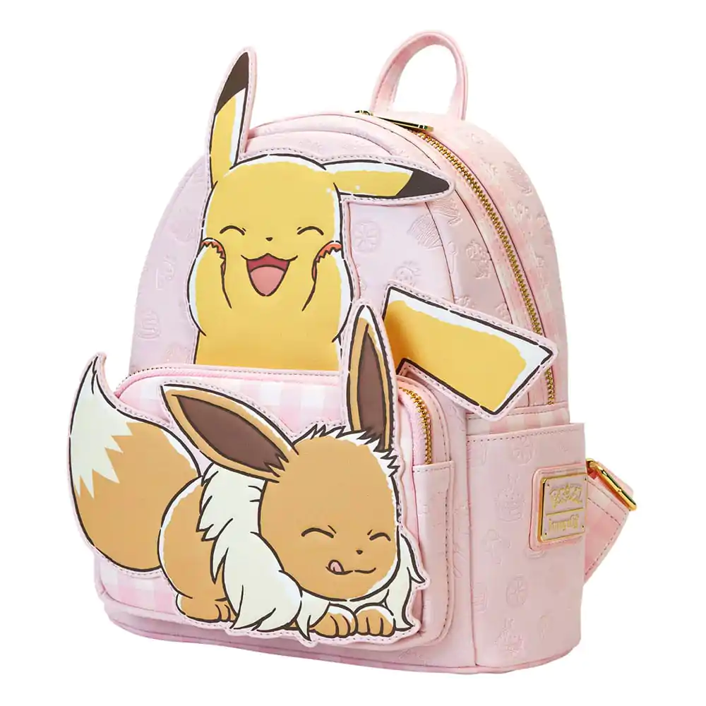 Pokemon by Loungefly Mini Rucsac Pikachu & Eevee poza produsului