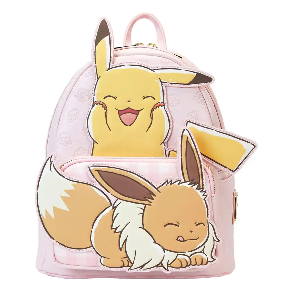 Pokemon by Loungefly Mini Rucsac Pikachu & Eevee poza produsului