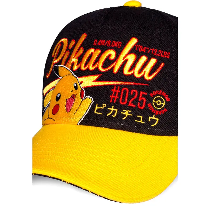 Pokemon Șapcă cu Cozoroc Curbat Pikachu Hello poza produsului