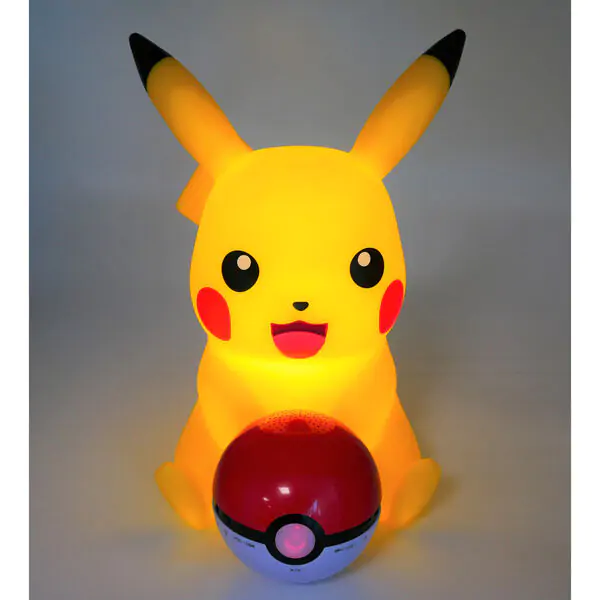 Boxă Bluetooth Pokemon cu Lumină Pikachu 30 cm poza produsului
