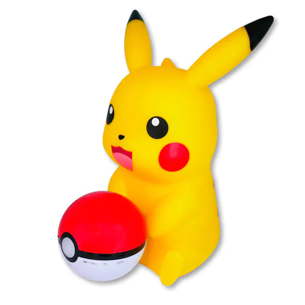 Boxă Bluetooth Pokemon cu Lumină Pikachu 30 cm poza produsului