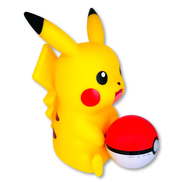 Boxă Bluetooth Pokemon cu Lumină Pikachu 30 cm poza produsului