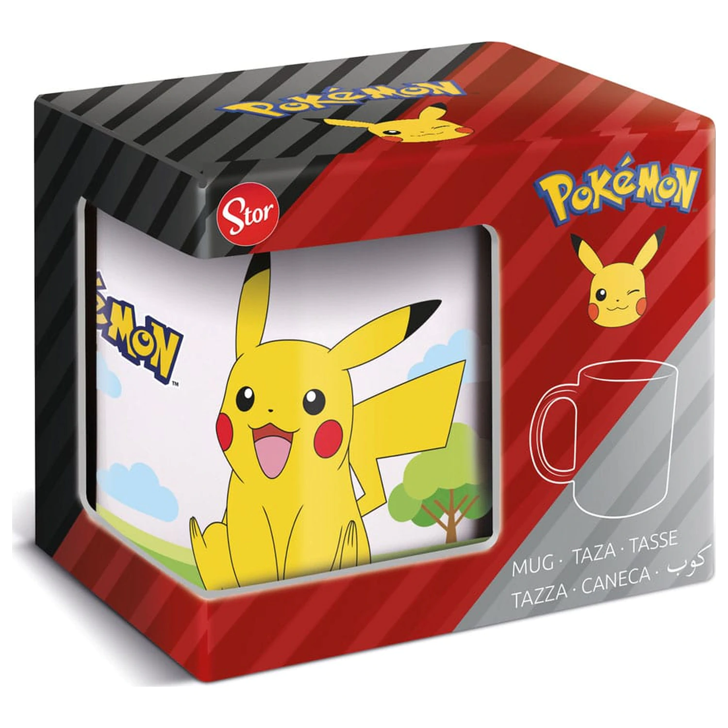 Pokémon Cană Pikachu 325 ml poza produsului