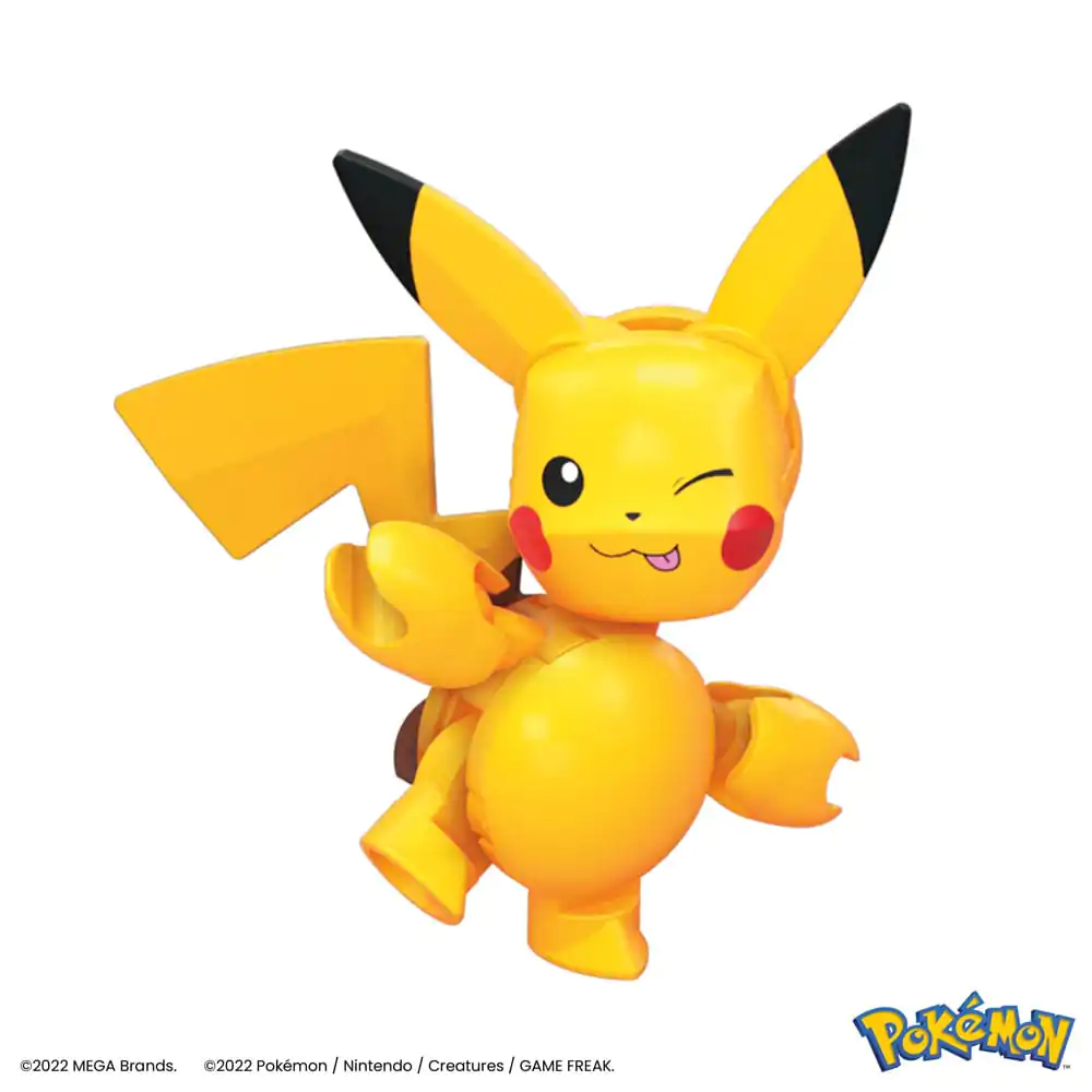 Set Construcție MEGA Pokémon Set Evoluție Pikachu poza produsului