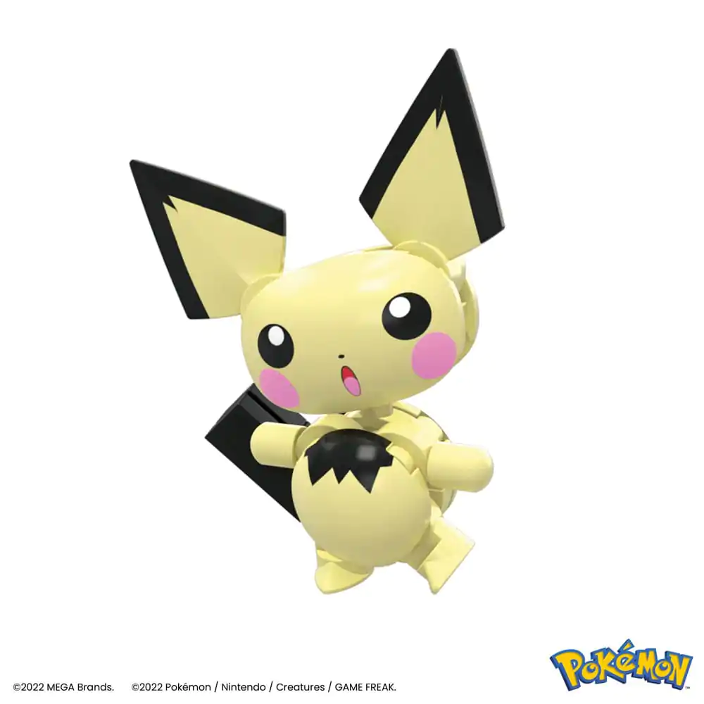 Set Construcție MEGA Pokémon Set Evoluție Pikachu poza produsului