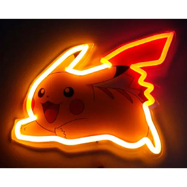 Pokémon Lampă de Perete LED Lumină Pikachu 22 cm poza produsului