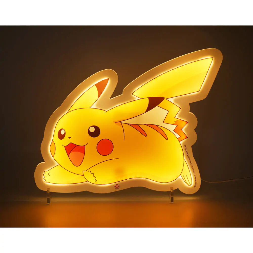 Pokémon Lampă de Perete LED Lumină Pikachu 22 cm poza produsului