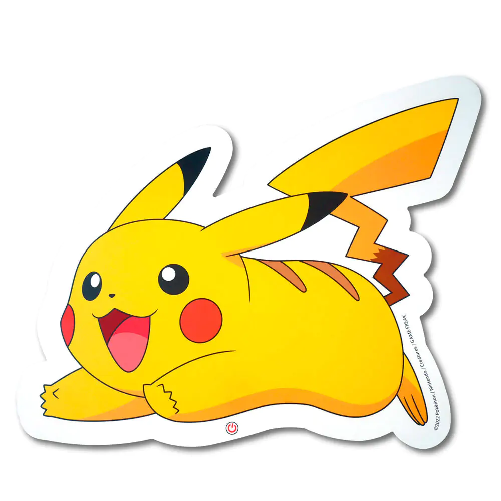 Pokémon Lampă de Perete LED Lumină Pikachu 22 cm poza produsului