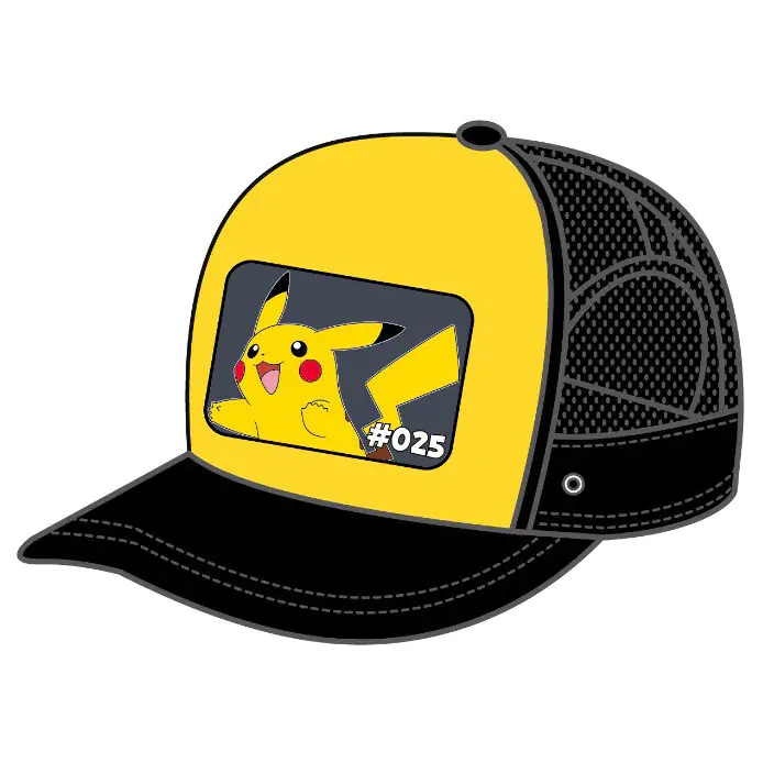 Șapcă de baseball Pokemon Pikachu tânăr/adult poza produsului