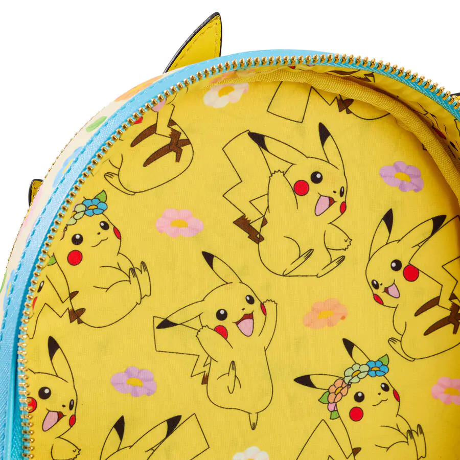 Loungefly Pokemon Pikachu Floral rucsac poza produsului