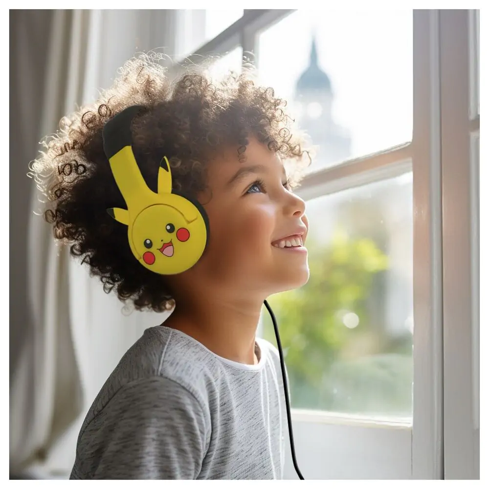 Căști Pokemon Pikachu pentru copii poza produsului