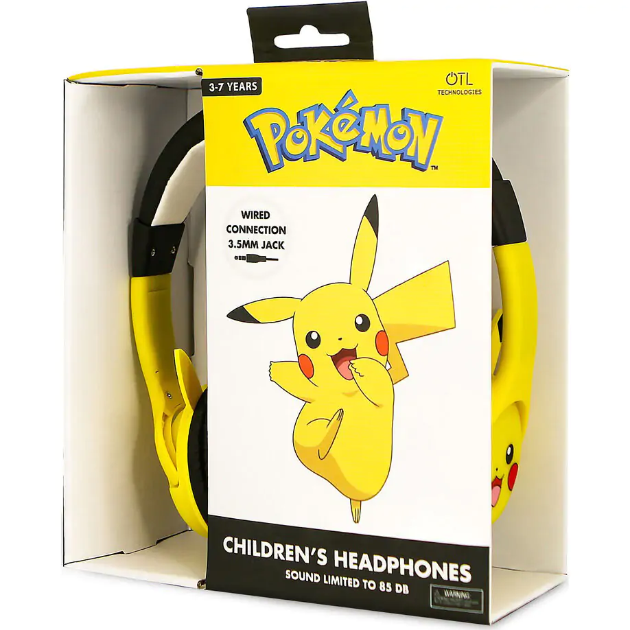 Căști Pokemon Pikachu pentru copii poza produsului