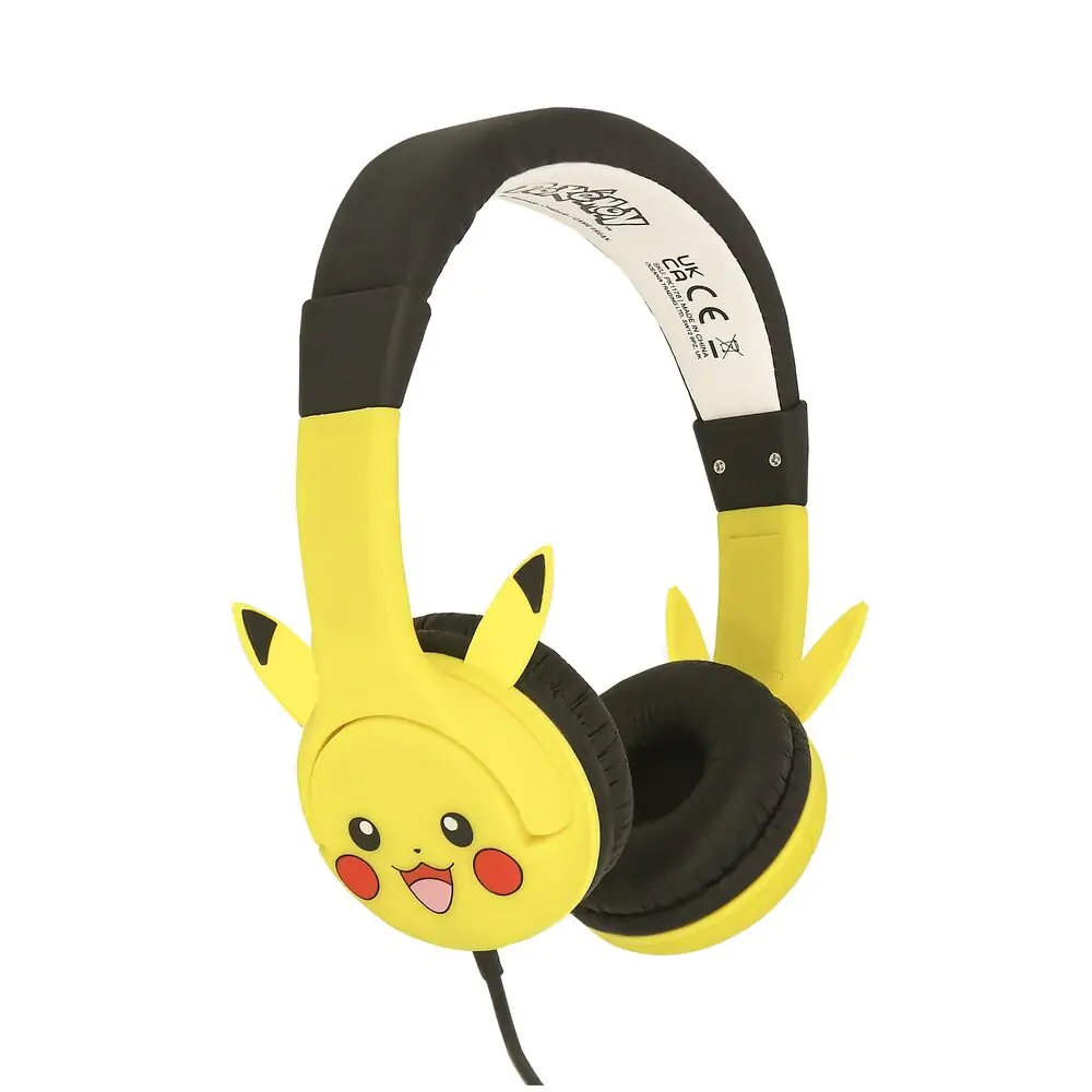 Căști Pokemon Pikachu pentru copii poza produsului