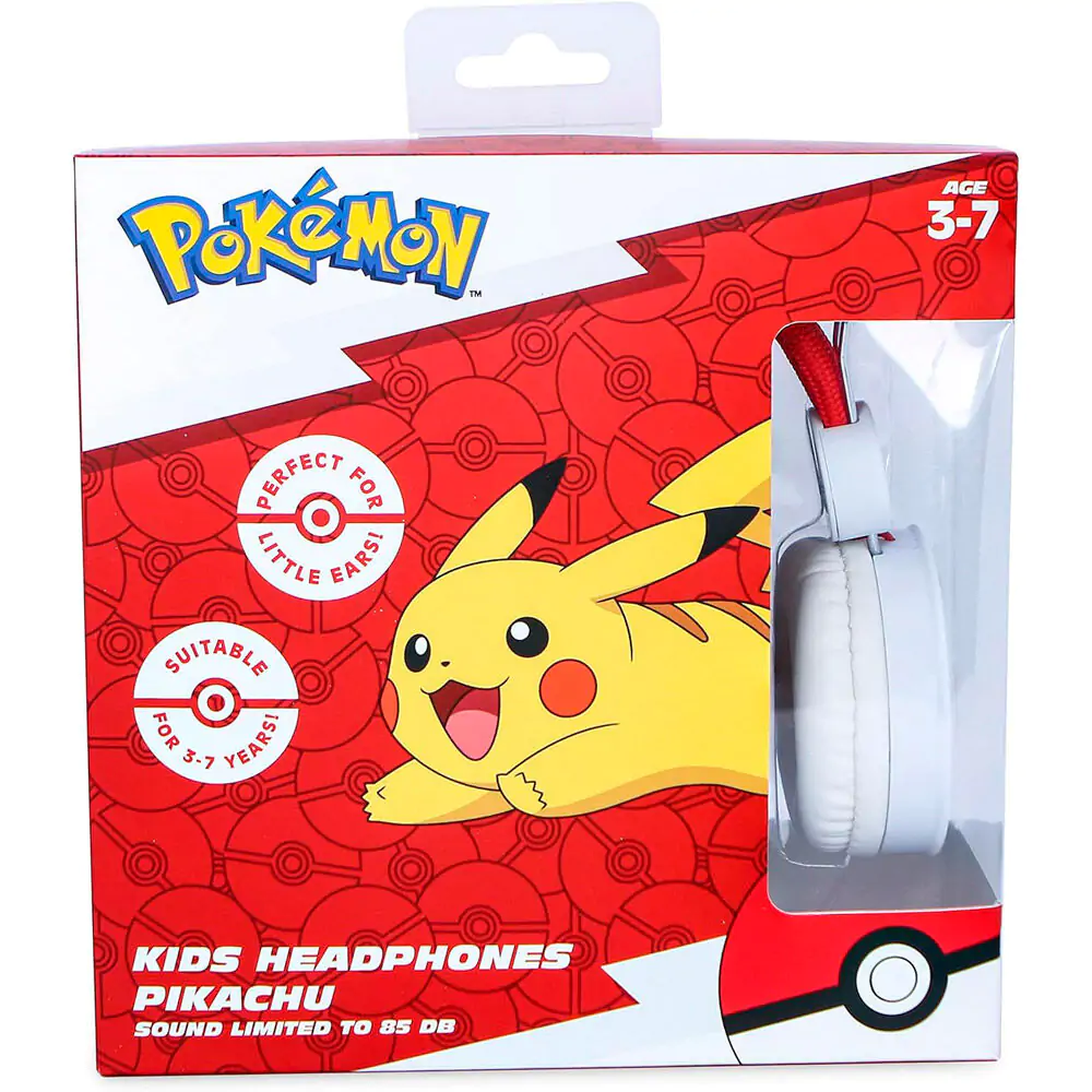 Căști Pokemon Pikachu core pentru copii poza produsului