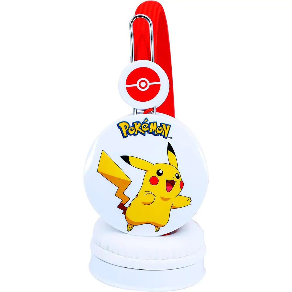 Căști Pokemon Pikachu core pentru copii poza produsului