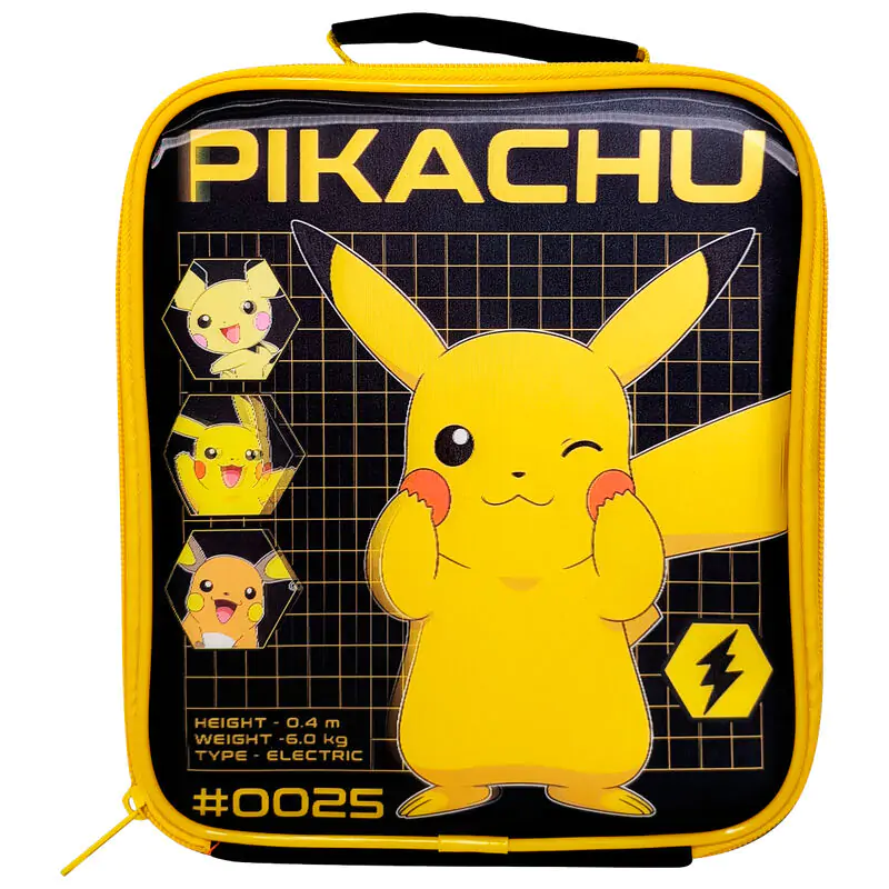 Pokemon Pikachu geantă de prânz termică lenticulară poza produsului