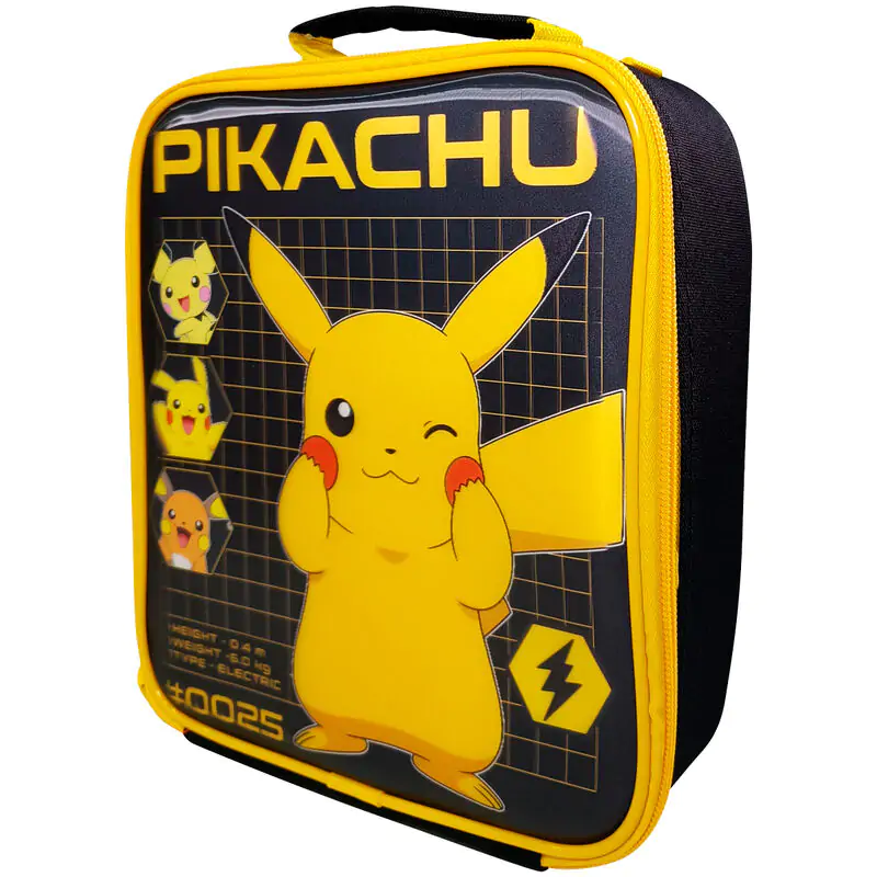 Pokemon Pikachu geantă de prânz termică lenticulară poza produsului