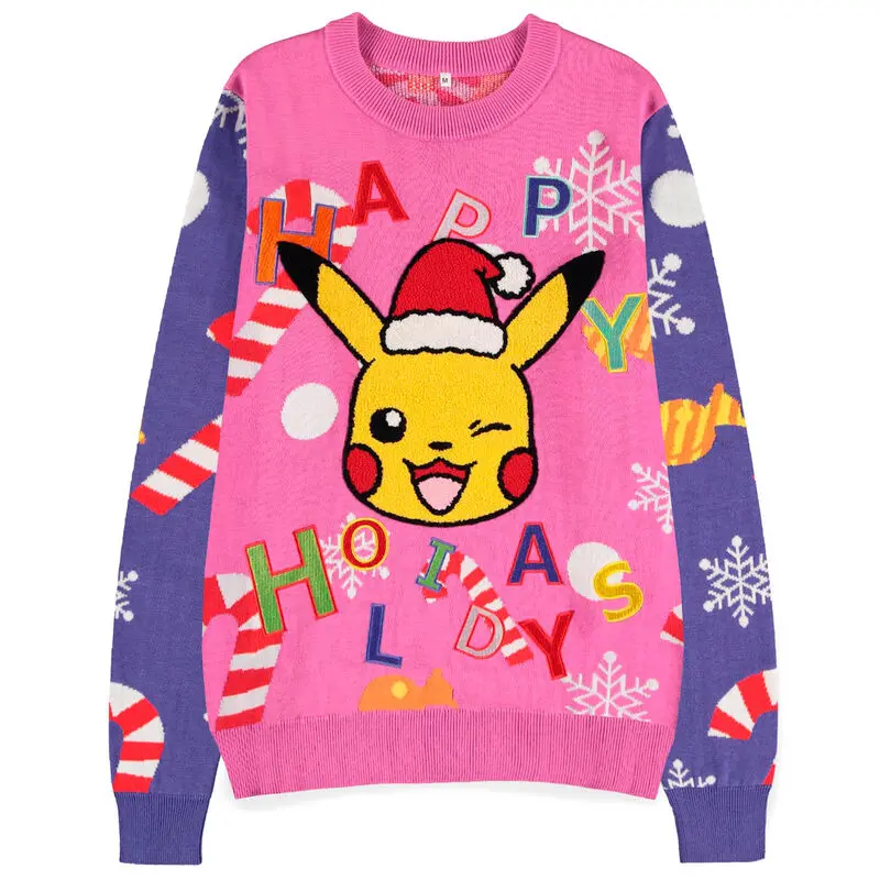 Pokemon Pikachu Christmas hanorac poza produsului